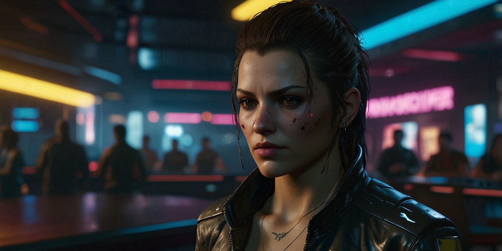 Cyberpunk 2077 game